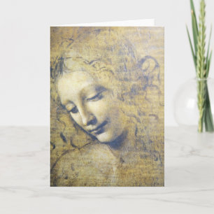 young woman 2 card