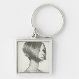 Young Woman 2 Keychain