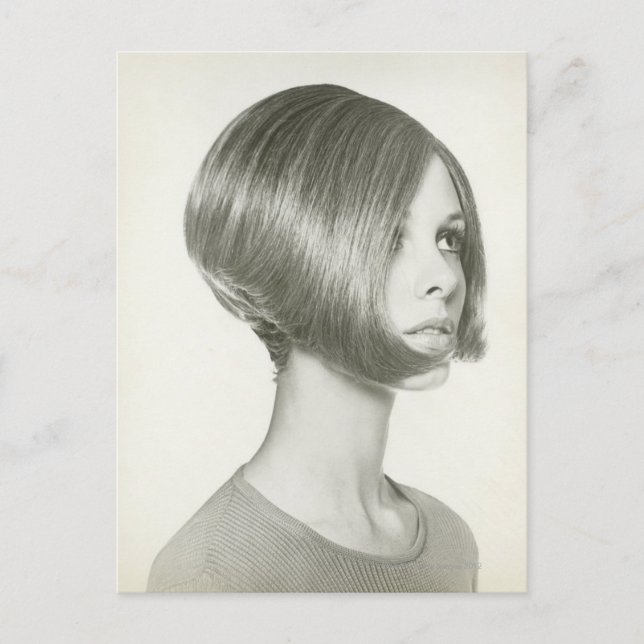 Young Woman 2 Postcard (Front)