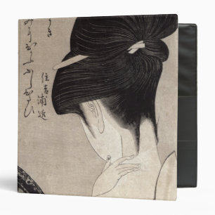 Young woman applying make-up, c.1795-96 binder