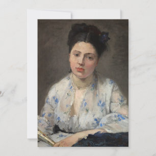 Young Woman Berthe Morisot