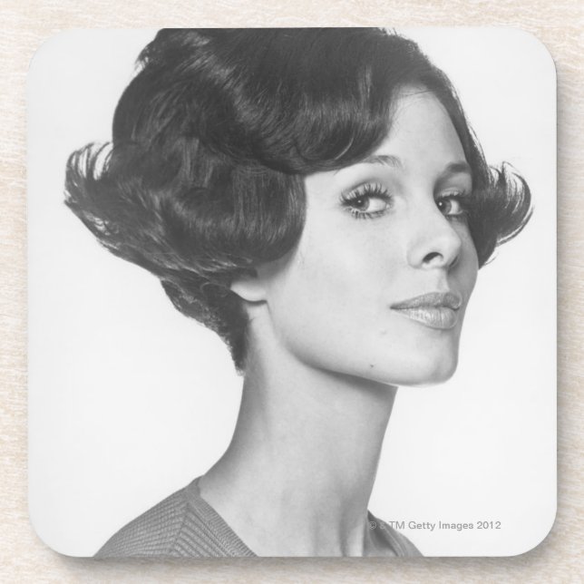 Young Woman Coaster (Front)