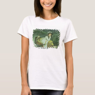 Young Woman in a Boat, or Reflections, c.1870 (oil T-Shirt