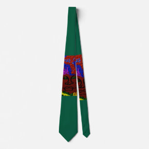 Young Woman in the Flower Mist Necktie