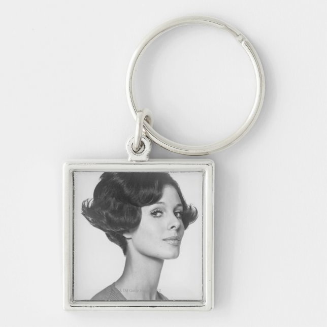 Young Woman Keychain (Front)