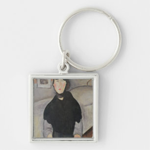 Young Woman of the People Keychain