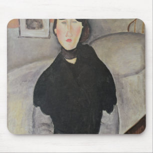 Young Woman of the People Mouse Pad
