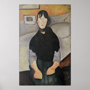 Young Woman of the People Poster