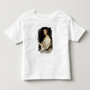 Young Woman Playing a Viola da Gamba Toddler T-shirt