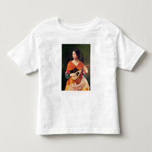 Young Woman with a Mandolin, 1845-47 Toddler T-shirt