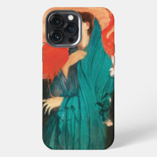 Young Woman with Ibis Fine Art by Edgar Degas iPhone 13 Pro Max Case