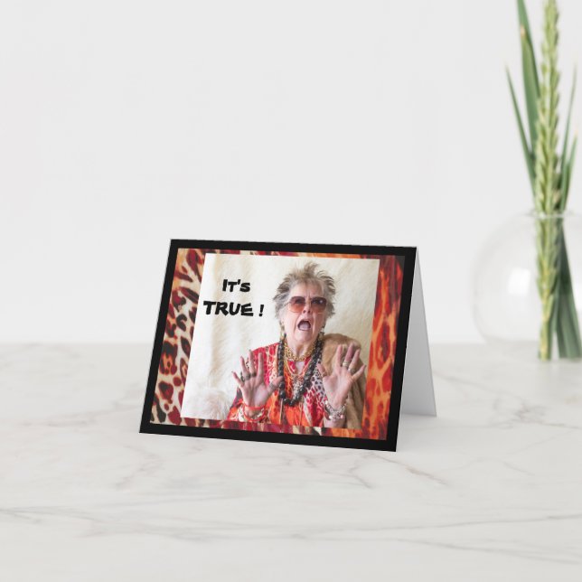 Younger and Older Differences Card (Front)