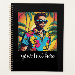 younger hawaian men planner