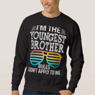 Youngest Brother   Rules Don't Apply To Me Tees Gl