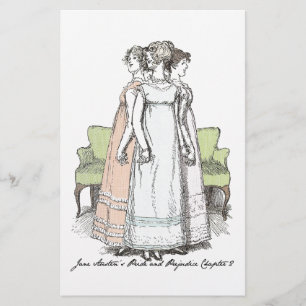 Youngest & Tallest, Jane Austen Pride & Prejudice