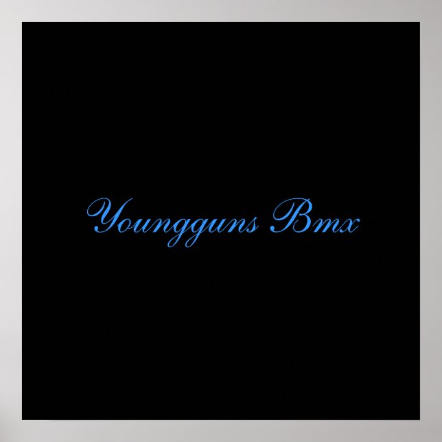Youngguns Bmx Poster (Front)