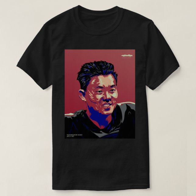 Younghoe Koo Falcons Kicker Classic T Shirt (Design Front)