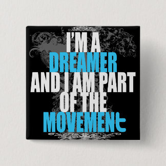 YoungQ "I'M A DREAMER" Button