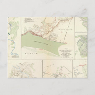 Youngs Branch Columbus, Ky Postcard