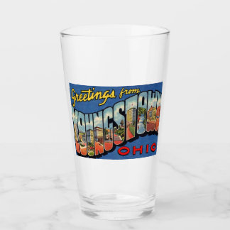 YOUNGSTOWN OHIO PINT GLASS