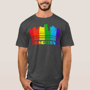 Youngstown Pride  Youngstown LGBT Gift LGBTQ Suppo T-Shirt