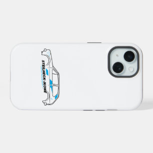 Youngtimer Retro Car Tuning Scene iPhone 15 Case