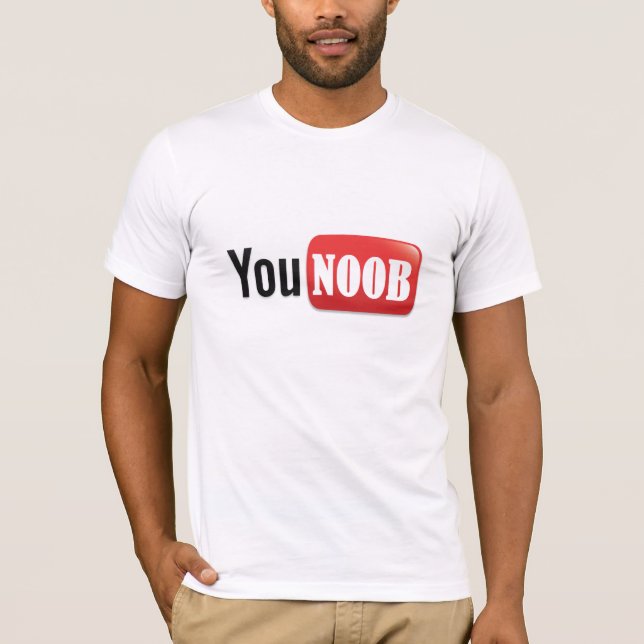YouNoob (Classic) T-Shirt (Front)