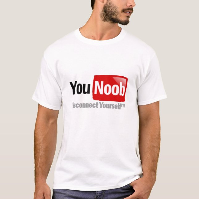YouNoob T-Shirt (Front)
