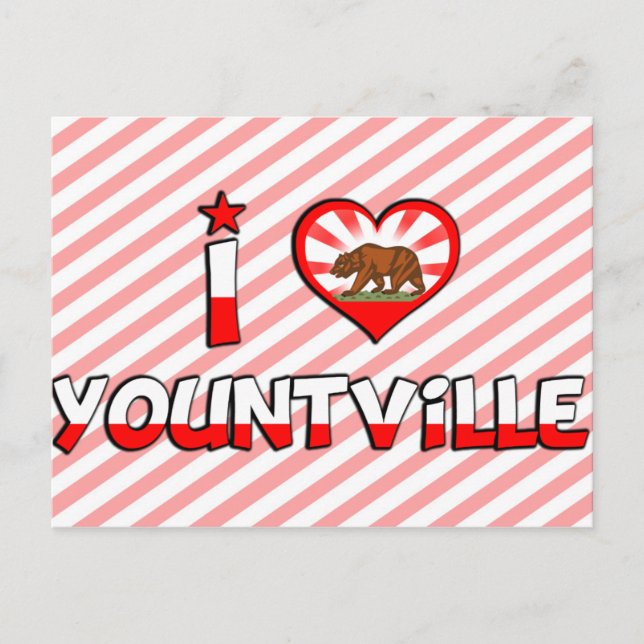 Yountville, CA Postcard (Front)