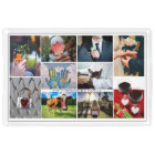 YOUR 10 PHOTOS & TEXT custom trays