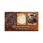Your 4 Photos Coffee Shop Floral Design