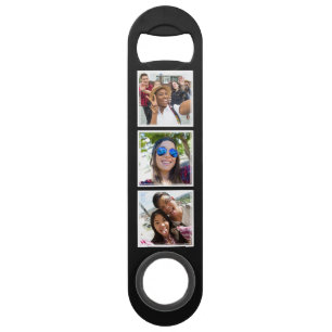 YOUR 6 Photos custom bottle opener Speed Bottle Opener