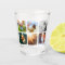 Your 6 Photos Rounded Shot Glass Template