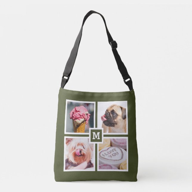 YOUR 8 PHOTOS & MONOGRAM bags (Back)