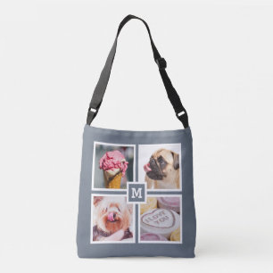 YOUR 8 PHOTOS & MONOGRAM bags