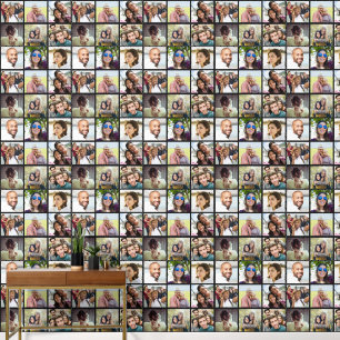 YOUR 9 photos & desired colour Wallpaper