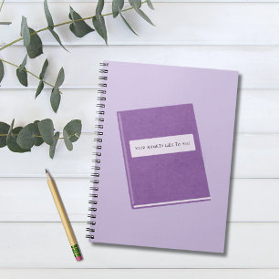 Your Anxiety Lies to You Notebook