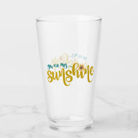 Your are My Sunshine Sunflower Quote