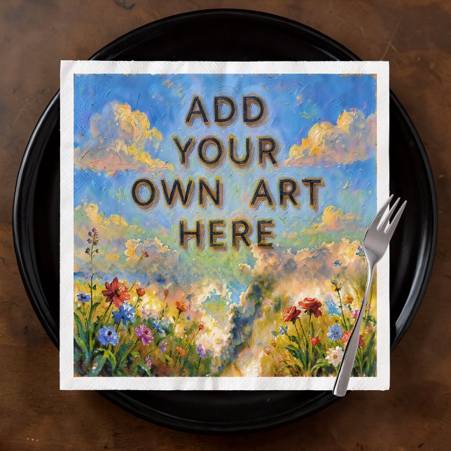  Your  artwork  -   custom  Napkin (Creator Uploaded)