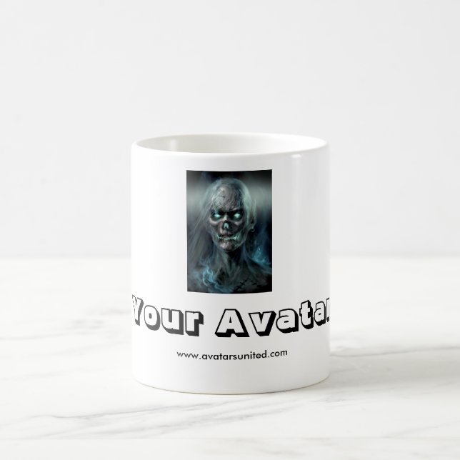 Your Avatar Mug - Customized (Center)