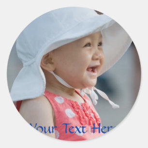 Your Baby on a Sticker