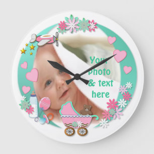 Your  Baby Photo Clock