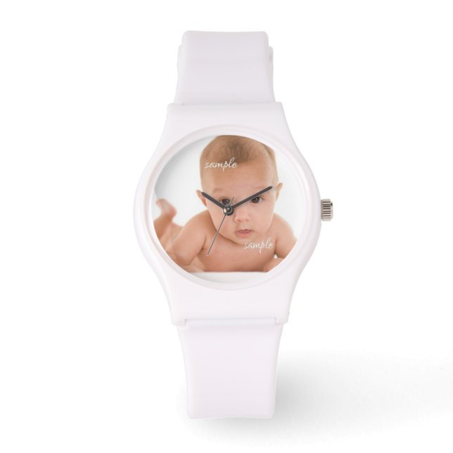 Your Baby Photo Watch (Front)