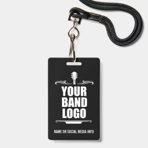 Your Band Logo Badge