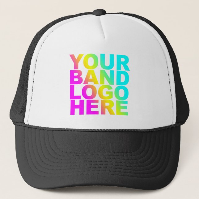 YOUR BAND LOGO HATS (Front)