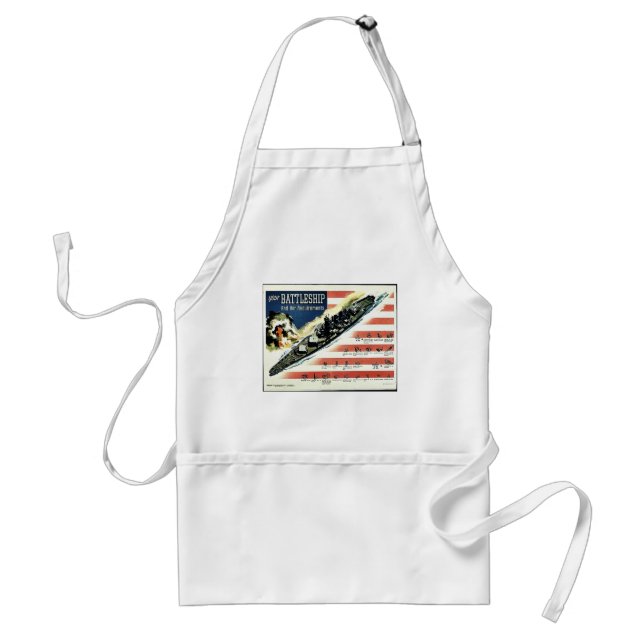 Your Battleship Standard Apron (Front)