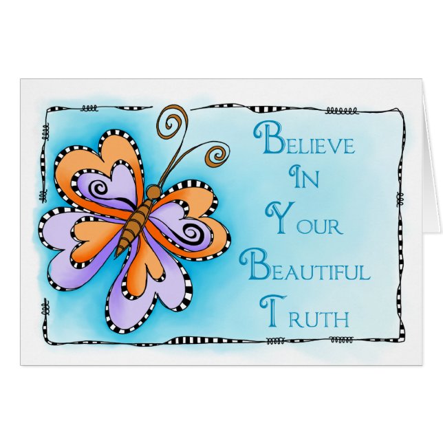 Your Beautiful Truth (Front Horizontal)