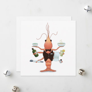 Your Best Waiter Holiday Card