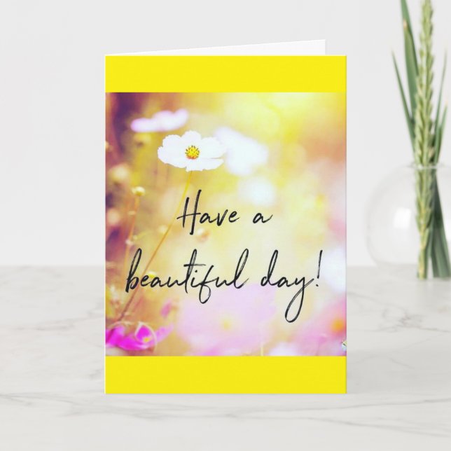 YOUR BIRTHDAY IS SPECIAL DAY-FOR YOU ARE SPECIAL! CARD (Front)