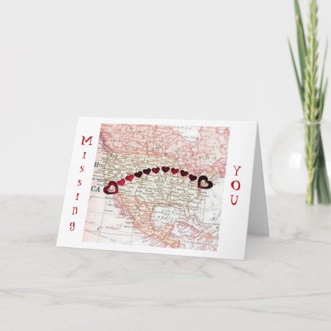 YOUR *BIRTHDAY* MAKES ME MISS YOU-EVEN MORE CARD (Front)